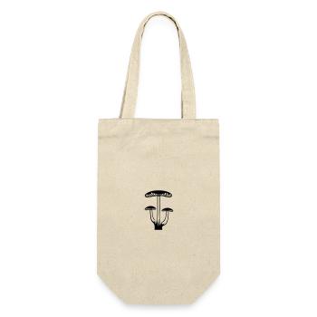 Mushroom - Gift Bag for Bottles - nature - Front