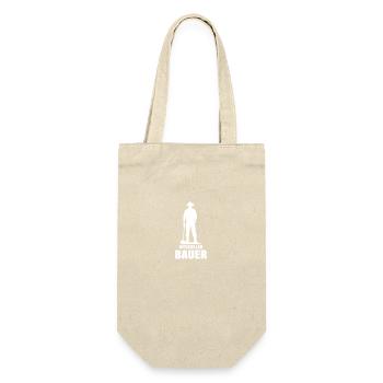 Official Farmer Farmer - Gift Bag for Bottles - nature - Front