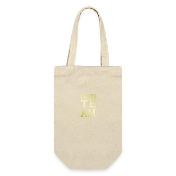 Chess Team - Gift Bag for Bottles - nature - Front