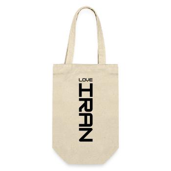 LOVE IRAN - Persian Design (Iran) - Gift Bag for Bottles - nature - Front