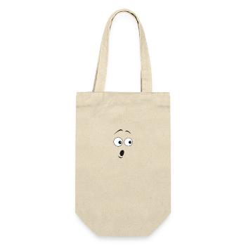 Conception de choc - Sac à bouteille - nature - Devant