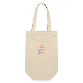 Croatia Party Crew Colorful - Gift Bag for Bottles - nature - Front
