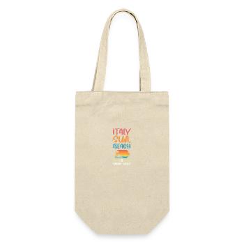 Italy Holiday Vibes - Gift Bag for Bottles - nature - Front