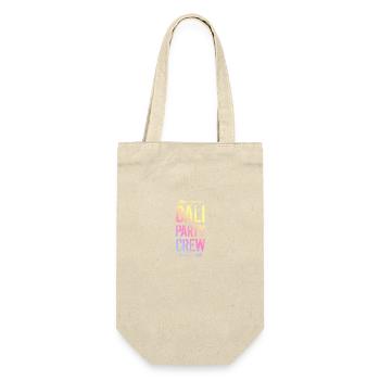 Bali Party Crew Colorful - Gift Bag for Bottles - nature - Front