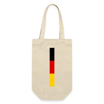 Drapeau de l’Allemagne - Sac à bouteille - nature - Devant