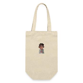 Cartoon Levi ́s Boy - Gift Bag for Bottles - nature - Front