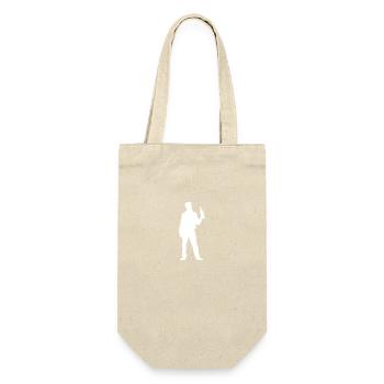 Bachelor Party Bottle Drink Icon - Gift Bag for Bottles - nature - Front