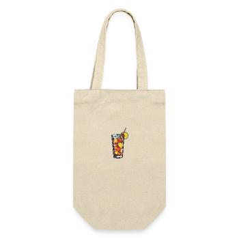 Lemonade Drink - Gift Bag for Bottles - nature - Front