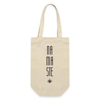 Namaste - Sac à bouteille - nature - Devant
