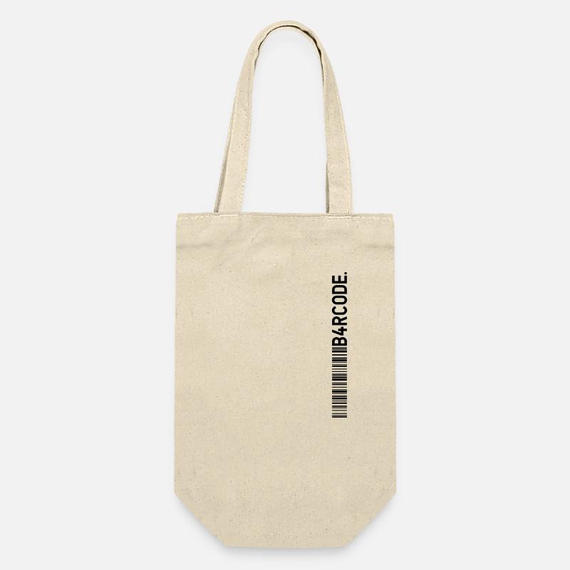 B4RCODE. Ligne noire - Sac à bouteille - nature
