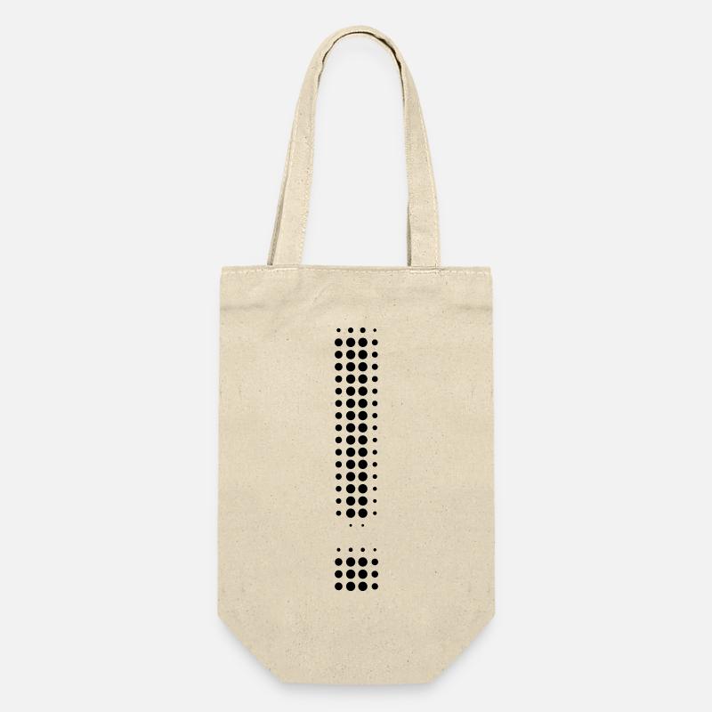 Exclamation mark - Gift Bag for Bottles - nature