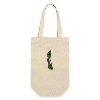 Carnivorous plant - Gift Bag for Bottles - nature - Front
