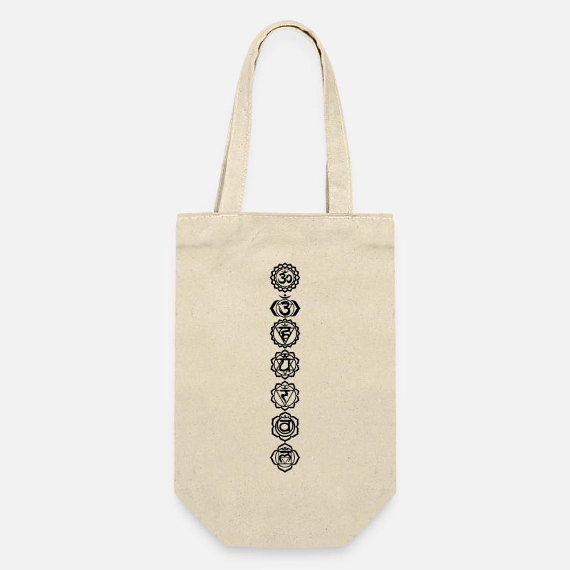 Chakras - Sac à bouteille - nature