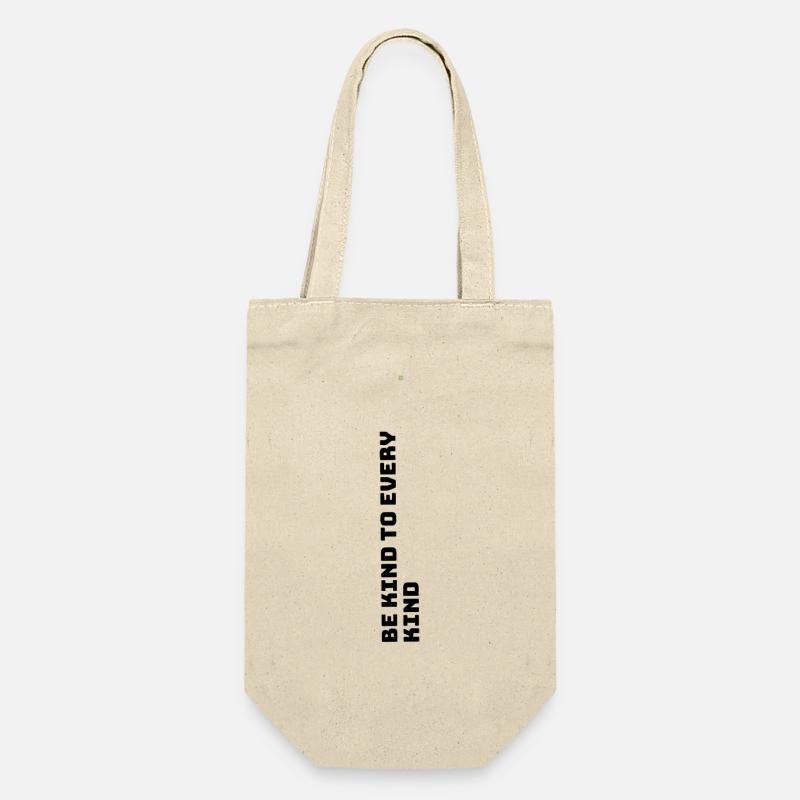 Soyez gentil avec toutes sortes - Sac à bouteille - nature
