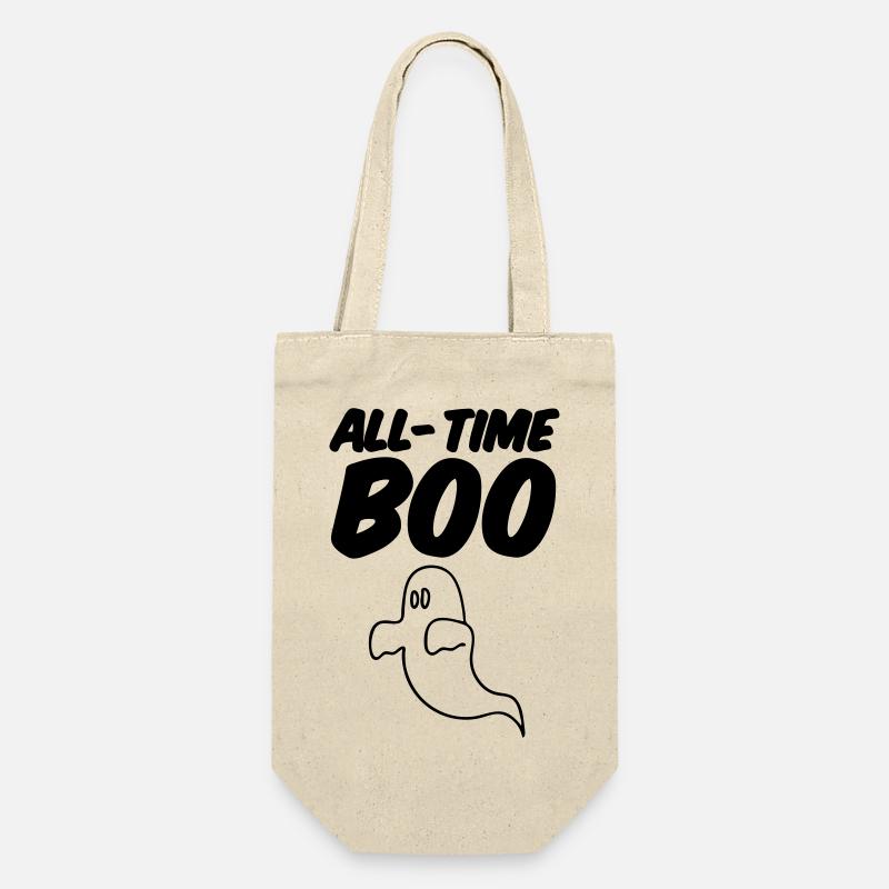 All-Time Boo Geschenk - Geschenkbeutel für Flaschen - Natur