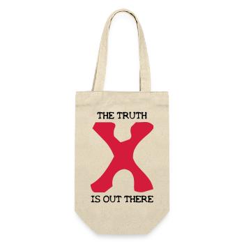 the Truth is out there - Sac à bouteille - nature - Devant