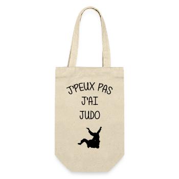 Judo / Judoka / Judokate / Fight / Fighter / Sport - Sac à bouteille - nature - Devant