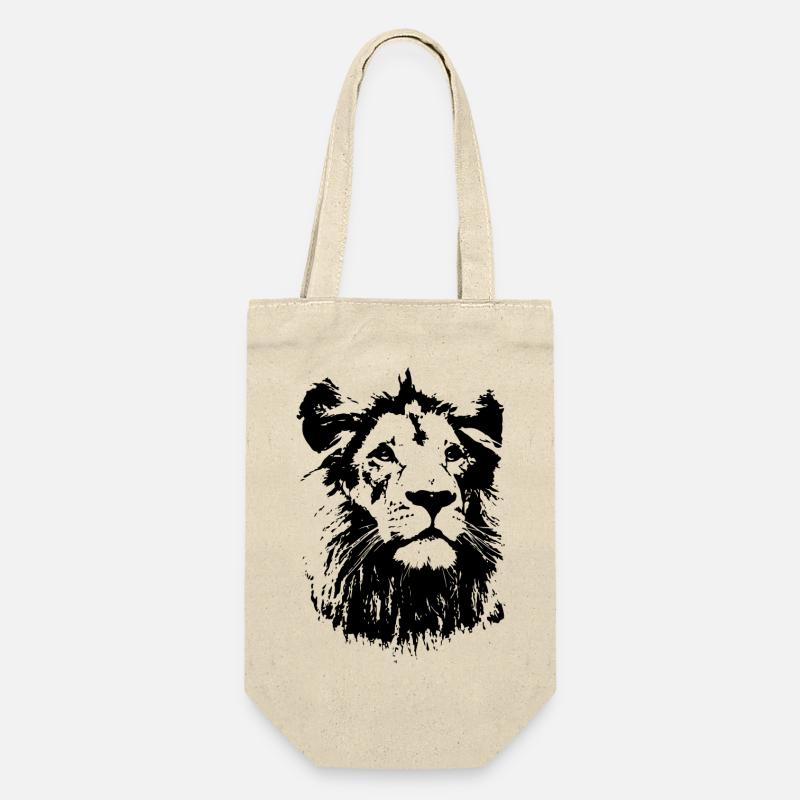 Lion - Sac à bouteille - nature