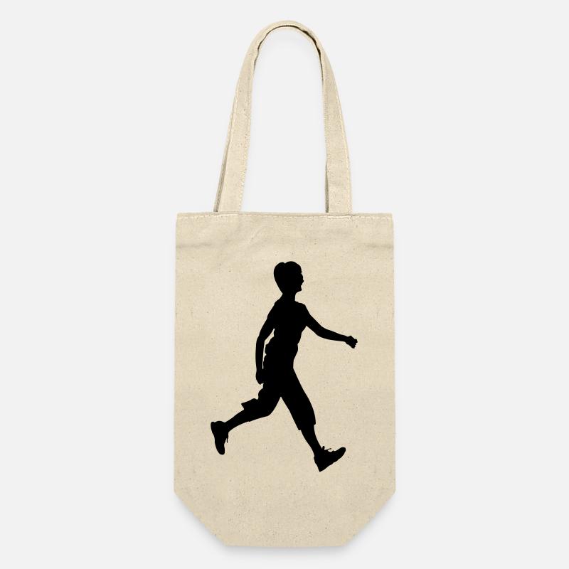 Logo de la figure d’ombre de Walker - Sac à bouteille - nature