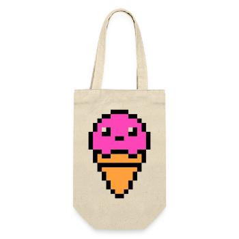 ice cream - Gift Bag for Bottles - nature - Front