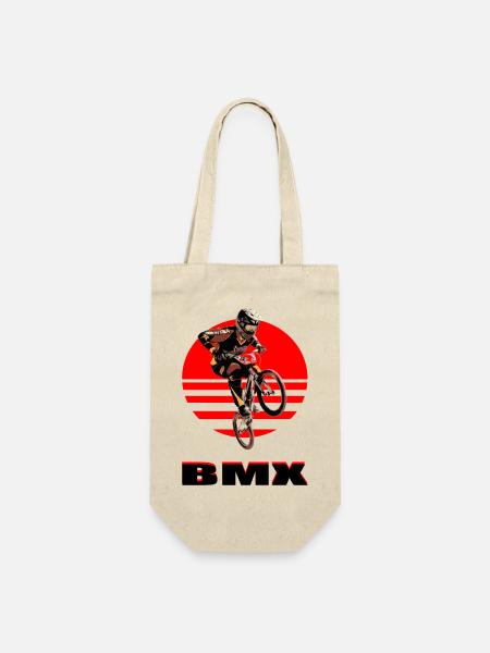 Vélo BMX - Sac à bouteille - nature