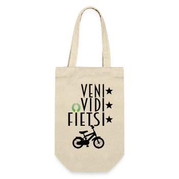 VENI VIDI ( FIETSI ) VICI - Sac à bouteille - nature - Devant