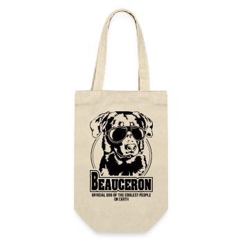 BEAUCERON les personnes les plus cool Chien Dire Wilsigns - Sac à bouteille - nature - Devant