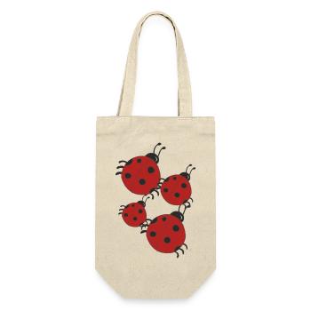 Famille Coccinelle - Sac à bouteille - nature - Devant