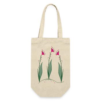 Fleurs, Fleurs - Sac à bouteille - nature - Devant