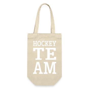 Équipe de hockey - Sac à bouteille - nature - Devant