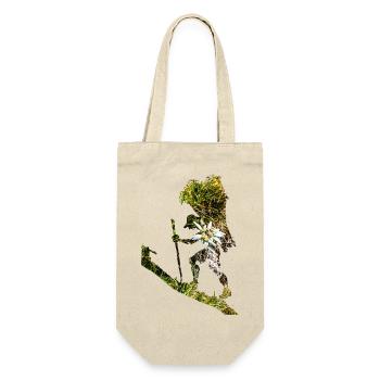 Bring me another Edelweiss! - Gift Bag for Bottles - nature - Front