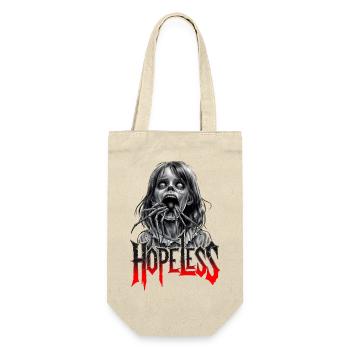 Spider's Embrace: HOPELESS - Gift Bag for Bottles - nature - Front