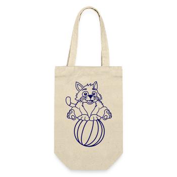 Circus Cat Jeu de ballon de plage équilibré Fun Fun - Sac à bouteille - nature - Devant