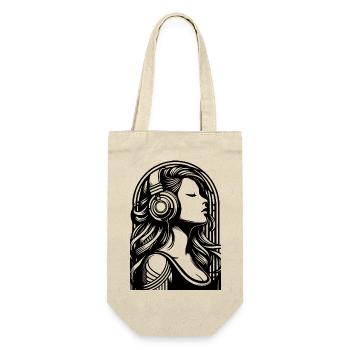 vibrant music - Gift Bag for Bottles - nature - Front
