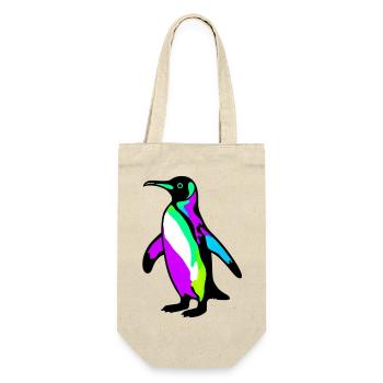 Penguin - Gift Bag for Bottles - nature - Front
