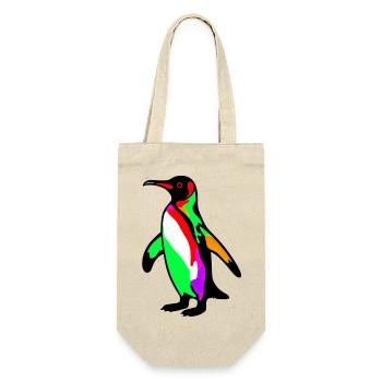 Penguin - Gift Bag for Bottles - nature - Front