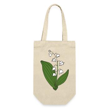 Lilies of the valley - Gift Bag for Bottles - nature - Front