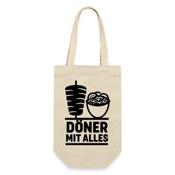 Kebab avec tout - Sac à bouteille - nature - Devant