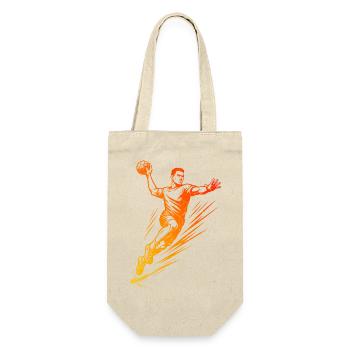 Œuvres modernes de handball pour hommes - Sac à bouteille - nature - Devant