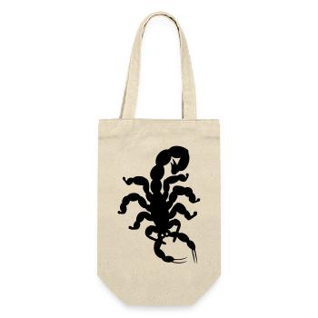 scorpion - Gift Bag for Bottles - nature - Front