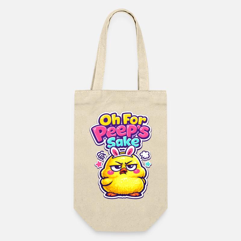 Joyeux Millésime de Pâques - Sac à bouteille - nature