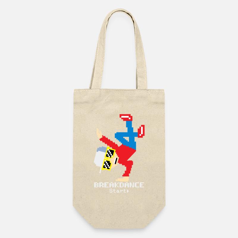 Breakdance B-Boy - Sac à bouteille - nature