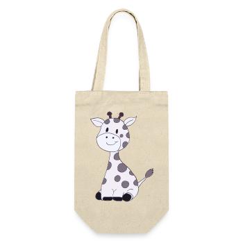 Petite girafe - Sac à bouteille - nature - Devant