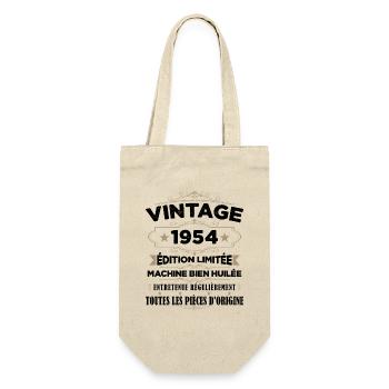 Vintage 1954 Édition Limitée - Sac à bouteille - nature - Devant
