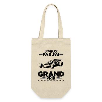 Je Peux Pas J'ai Grand Prix - Sac à bouteille - nature - Devant