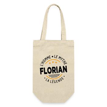Florian L Homme The Myth The Legend - Gift Bag for Bottles - nature - Front