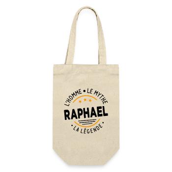 Raphaël L'Homme Le Mythe La Légende - Sac à bouteille - nature - Devant