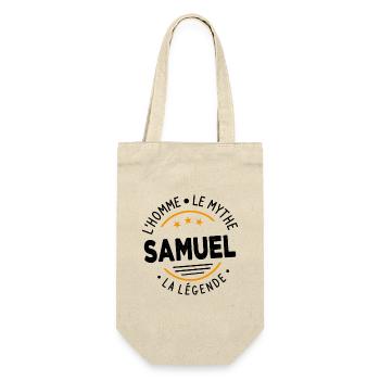 Samuel L'Homme Le Mythe La Légende - Sac à bouteille - nature - Devant