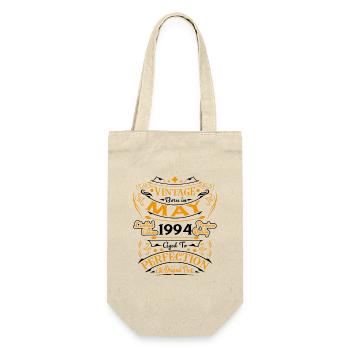 May 1994 Vintage Born in May 1994 Anniversary - Gift Bag for Bottles - nature - Front