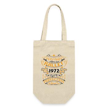 Vintage Nées En Juillet 1972 Anniversaire - Sac à bouteille - nature - Devant